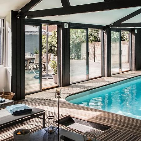 La Villa Mesnil-Val-Plage Экстерьер фото
