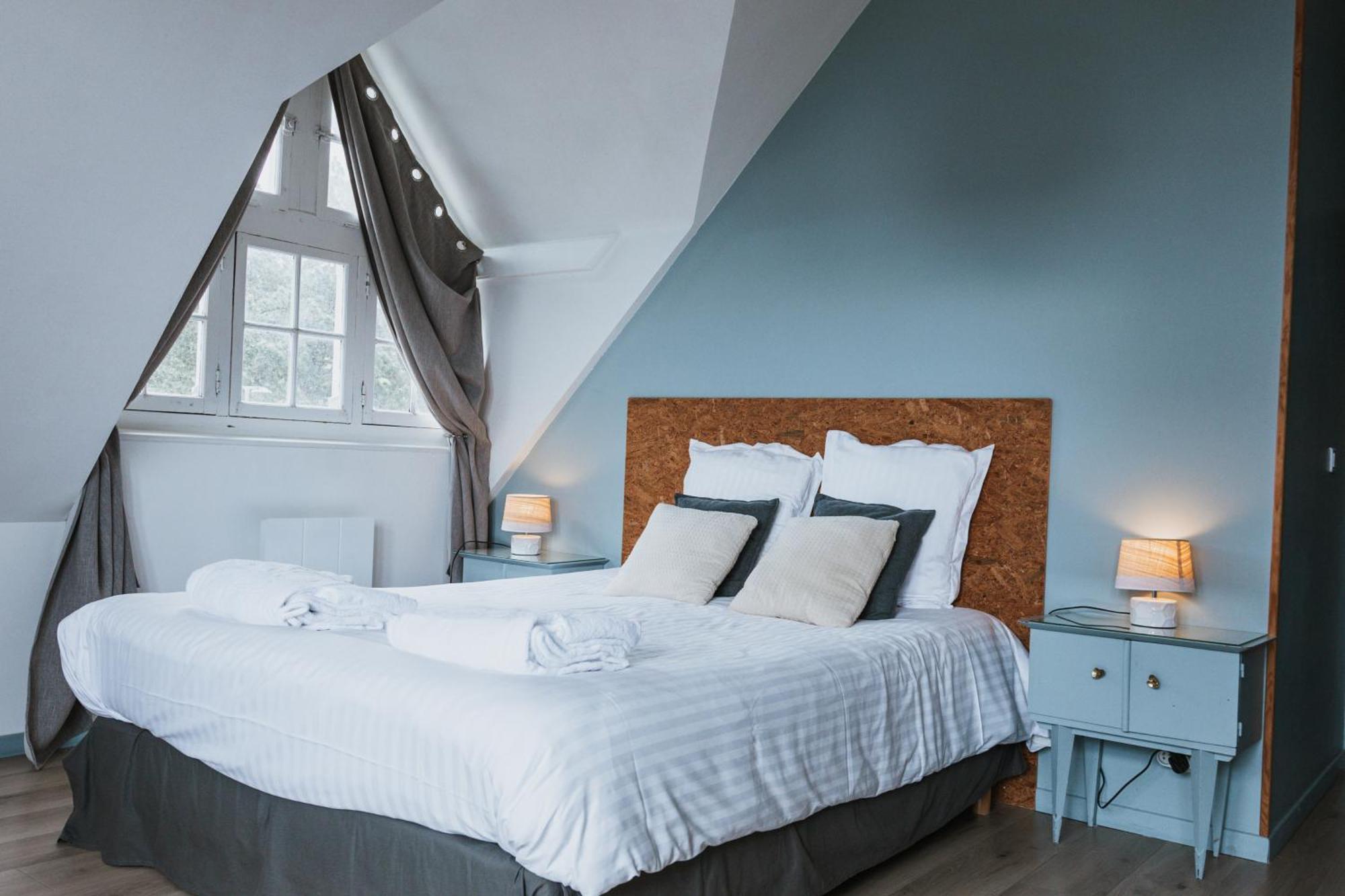 La Villa Mesnil-Val-Plage Экстерьер фото