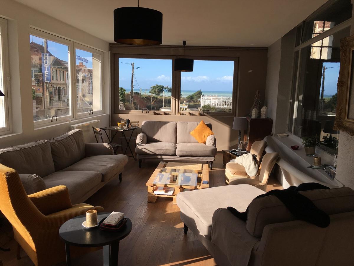 La Villa Mesnil-Val-Plage Экстерьер фото