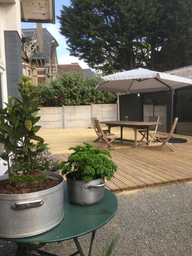 La Villa Mesnil-Val-Plage Экстерьер фото