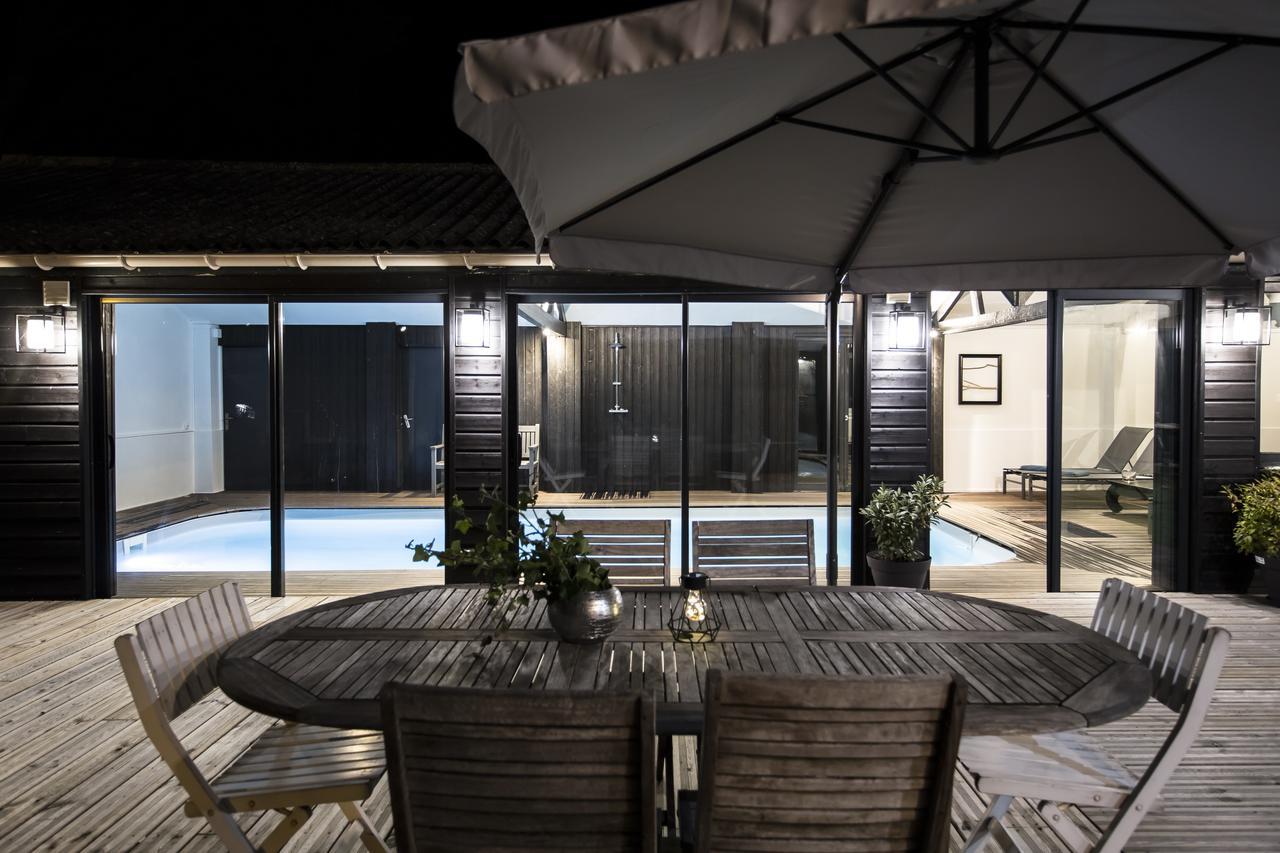 La Villa Mesnil-Val-Plage Экстерьер фото