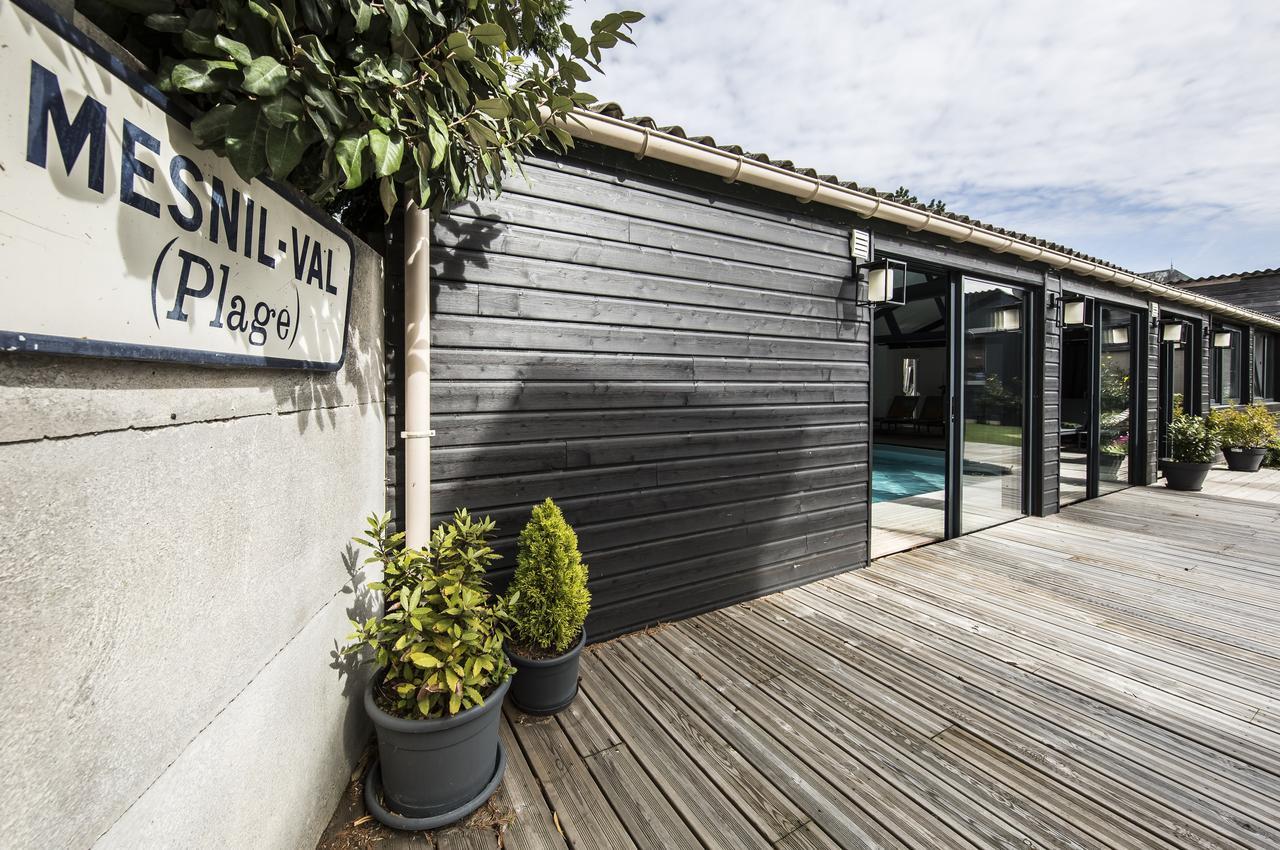 La Villa Mesnil-Val-Plage Экстерьер фото