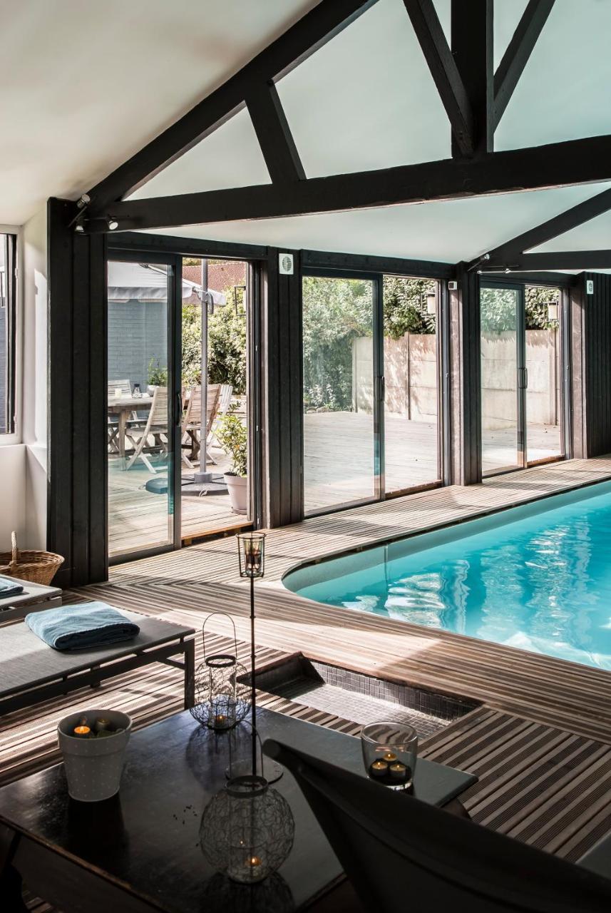 La Villa Mesnil-Val-Plage Экстерьер фото